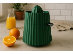 Produktguide testar Alessi Plissé elektrisk citruspress