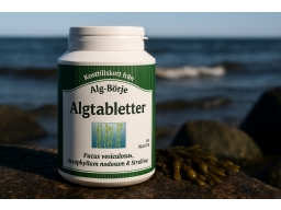 Produktguide testar Alg-Börje Algtabletter