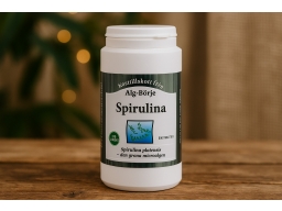 Produktguide testar Alg-Börje Spirulina Eko