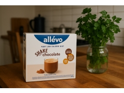 Produktguide testar Allevo VLCD Shake 
