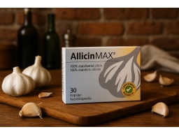Produktguide testar AllicinMAX