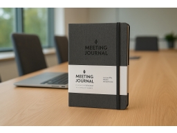 Produktguide testar Almanacka Burde 7434 Meeting journal