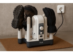 Produktguide testar ALPENHEAT Dry4 SkoHandsktork Med Eller Utan Värme