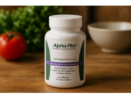 Produktguide testar Alpha Plus Astaxantin 4mg 60 Mjuka Kapslar