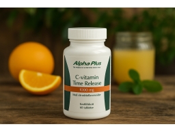 Produktguide testar Alpha Plus C-vitamin Time Release 1000 mg 60 tabletter