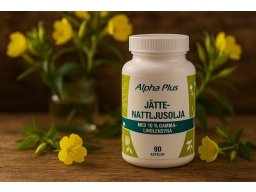 Produktguide testar Alpha Plus Jättenattljusolja