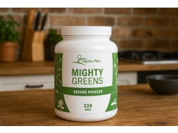Produktguide testar Alpha Plus Mighty Greens 228 g
