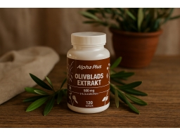 Produktguide testar Alpha Plus Olivbladextrakt 120 kapslar