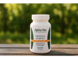 Produktguide testar Alpha Plus Propoliskomplex