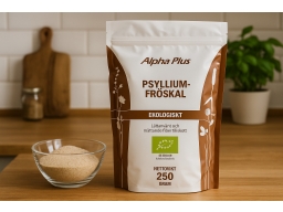 Produktguide testar Alpha Plus Psylliumfröskal EKO