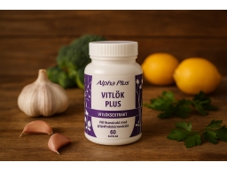Produktguide testar Alpha Plus Vitlök plus 60 kapslar
