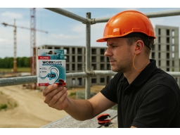 Produktguide testar Alpine WorkSafe Earplugs 1 par