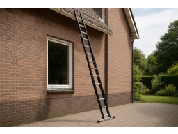 Produktguide testar Altrex 2-delad hisstege Proff Mounter