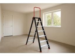 Produktguide testar Altrex Taurus double sided stepladder TDO