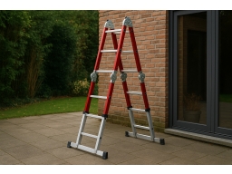 Produktguide testar Altrex Universalstege Varitrex Teleskopisk