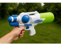 Produktguide testar Amo Toys Vattengevär med Lufttryck