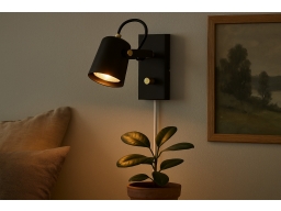 Produktguide testar Aneta Belysning Metz Vägglampa