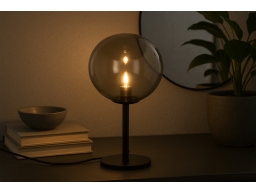 Produktguide testar Aneta Belysning Molekyl 1 rökfärgad bordlampa