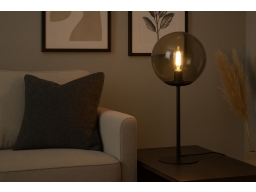 Produktguide testar Aneta Belysning Molekyl bordlampa