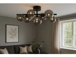 Produktguide testar Aneta Belysning Molekyl plafond