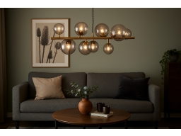 Produktguide testar Aneta Belysning Molekyl taklampa