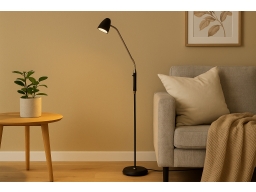 Produktguide testar Aneta Belysning Sandnes golvlampa