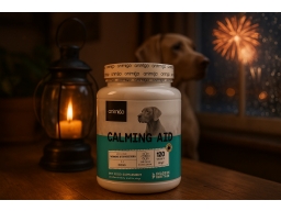 Produktguide testar Animigo Calming Aid för hundar