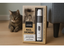 Produktguide testar Animigo Elektrisk kloslip för hund och katt