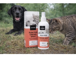 Produktguide testar Animigo fästingspray