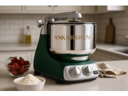 Produktguide testar Ankarsrum Assistent Original Forrest Green AKM 6230