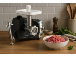 Produktguide testar Ankarsrum Assistent Original Köttkvarn