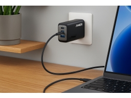 Produktguide testar Anker 735 3-Port 65W Laddare
