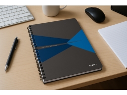 Produktguide testar Anteckningsblock Leitz Office A4 linjerat blå • Leitz • 46480035