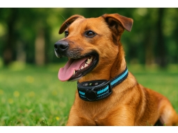 Produktguide testar Anti Bark krage, IPX7 uppladdningsbar vattentät hundträningshalsband