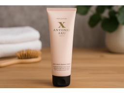 Produktguide testar Antonio Axu Leave-In Zero Frizz Cream 150 ml