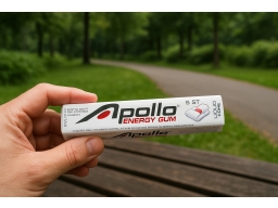 Produktguide testar Apollo Energy Gum