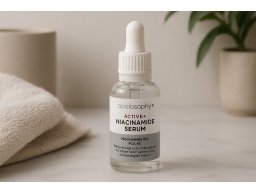 Produktguide testar Apolosophy Active+ Niacinamide Serum 30 ml