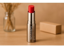 Produktguide testar Apolosophy Lipstick 3 g Ruby Strength