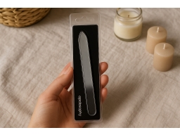 Produktguide testar Apolosophy nagelfil glas