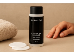 Produktguide testar Apolosophy Nail Polish Remover med aceton 125 ml