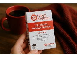 Produktguide testar Apta Medica SanoKardio