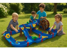 Produktguide testar AquaPlay Mega Water Wheel Lekset