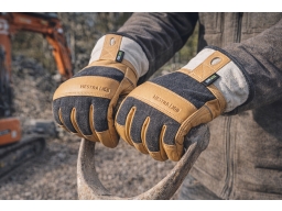 Produktguide testar Arbetshandske Classic Denim