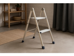Produktguide testar Arbetspall Slimstep 2-steg