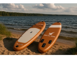 Produktguide testar Arctic Tern Gotland SUP