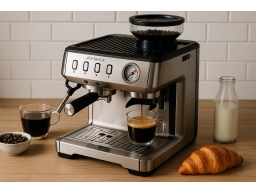 Produktguide testar Ariete Espressomaskin med kvarn
