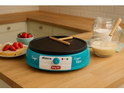 Produktguide testar Ariete Party Time Elektrisk Crepepanna