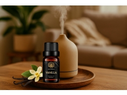Produktguide testar Aromaterapi vanilj eterisk olja för diffusor