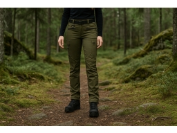 Produktguide testar Arrak Outdoor Motion Flex Byxor - Dam - Olivegrön