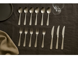 Produktguide testar Atelier bestickset 16 delar rostfritt stål